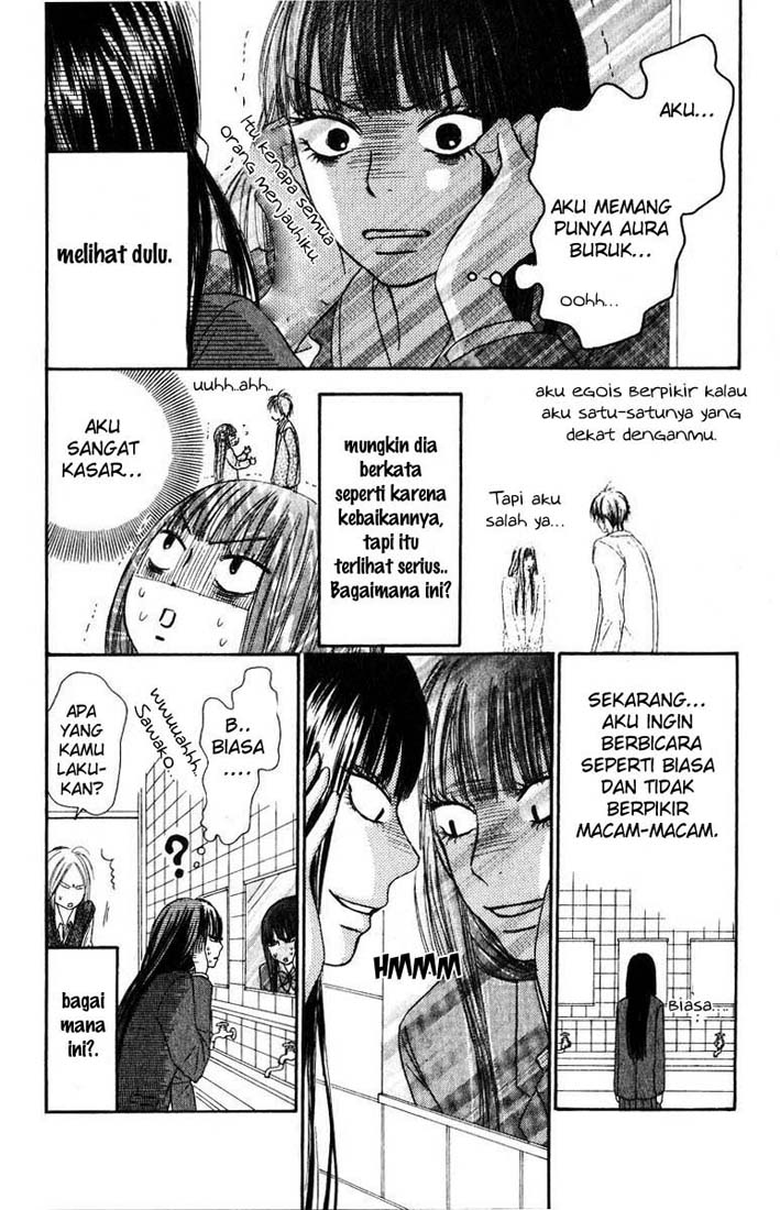 Kimi ni Todoke Chapter 30 Indonesia